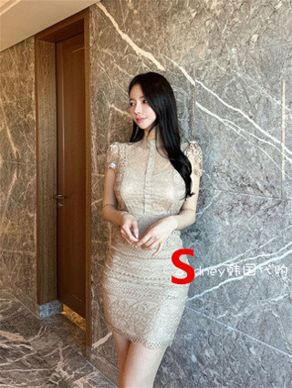 Dongdaemun hot Skirt Dress (7281)921171431