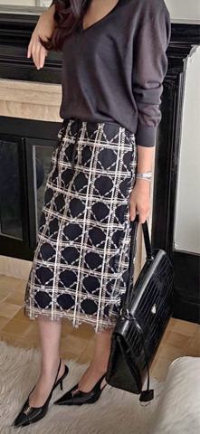 Dongdaemun hot Skirt Skirt (5278)9261448