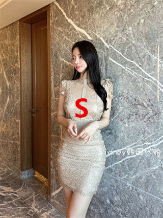 Dongdaemun hot Skirt Dress (7281)928155914