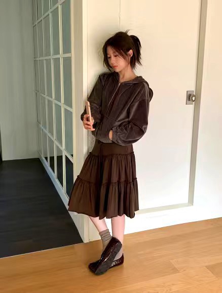 Dongdaemun hot Women's wear Skirt (33)101124050