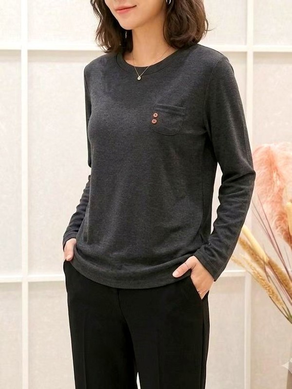 Dongdaemun hot Top Long sleeve Top (33)10482311