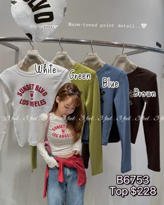 Dongdaemun hot Top T-shirt (5834)10522230