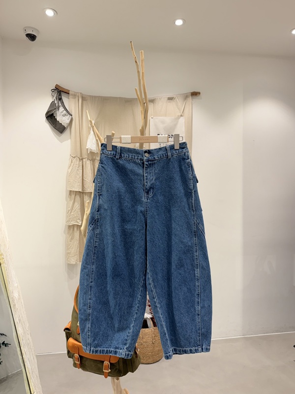 东大门爆款男女通用牛仔裤(33)1077571