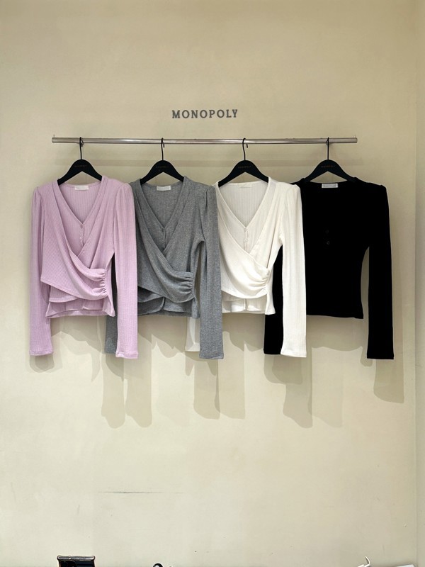 Dongdaemun hot Top T-shirt (33)107213917