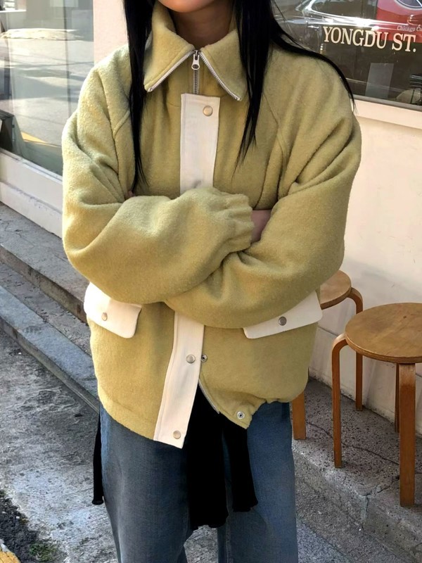 Dongdaemun hot Outerwear Jacket (33)101313329