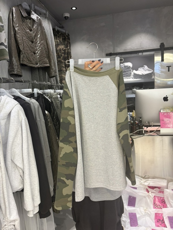 东大门爆款男女通用T恤(33)10133821