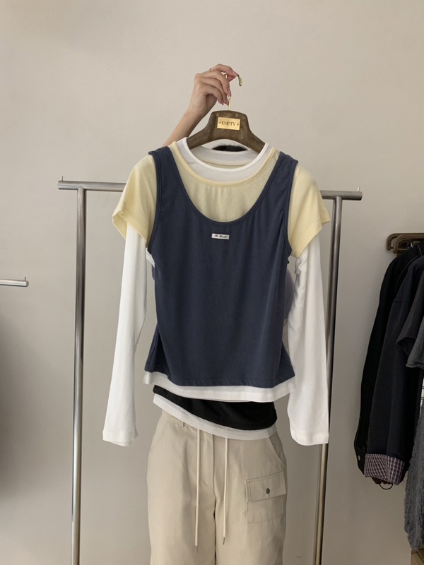 Dongdaemun hot Top Sleeveless Top (33)101333457