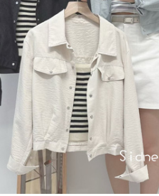 สินค้าฮิตทงแดมุน เสื้อคลุม แจ็คเก็ต (7281)101917118