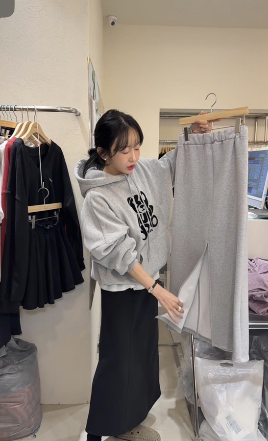 Dongdaemun hot Skirt Long skirt (33)102015433