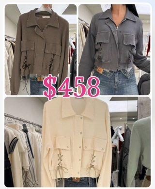 Dongdaemun hot Outerwear Jacket (5834)1022153010