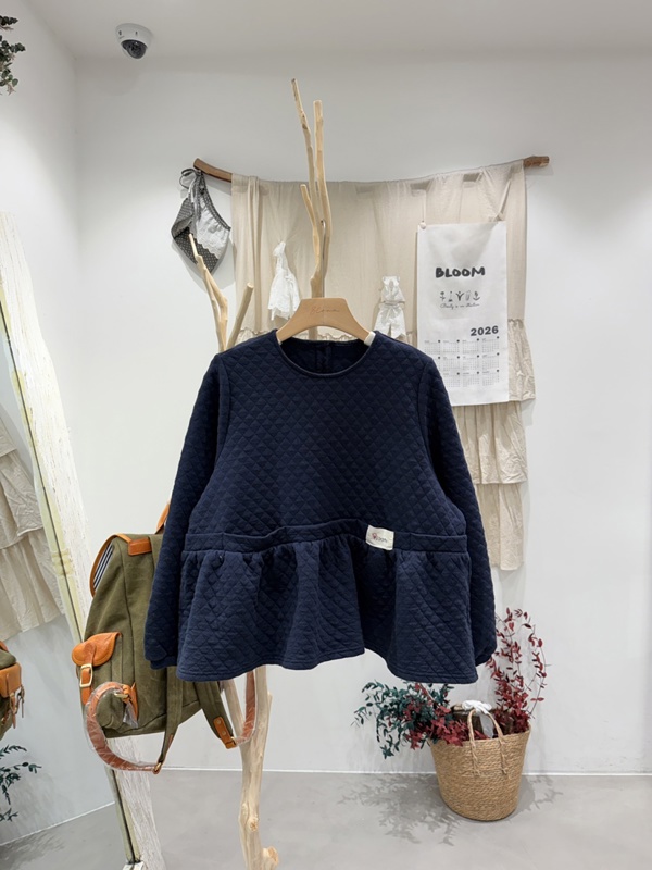 Dongdaemun hot Top Long sleeve Top (33)1023161855