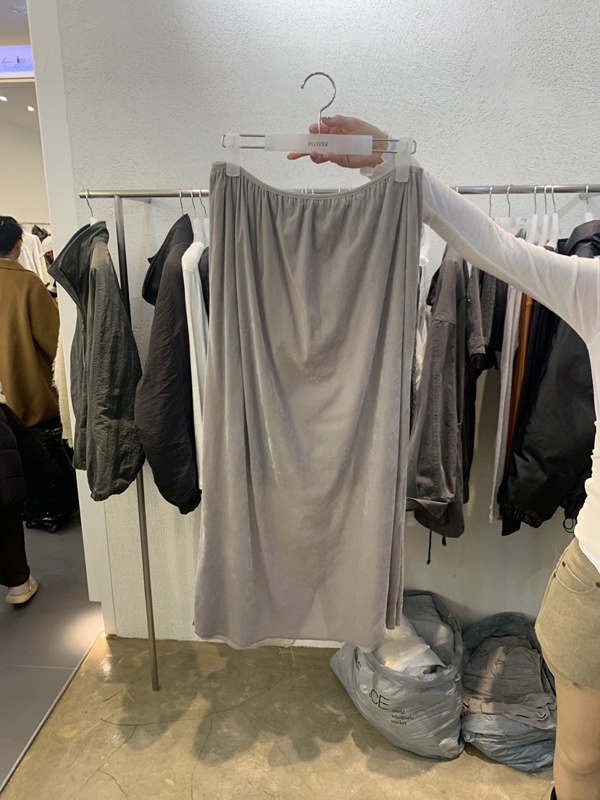 Dongdaemun hot Skirt Long skirt (33)1030163234