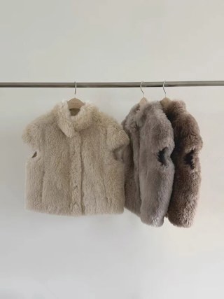 Dongdaemun hot Outerwear Fur (3707)103010322
