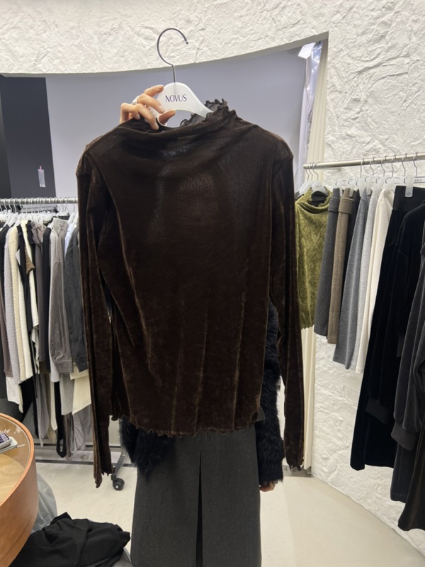 Dongdaemun hot Top Long sleeve Top (33)1030122614